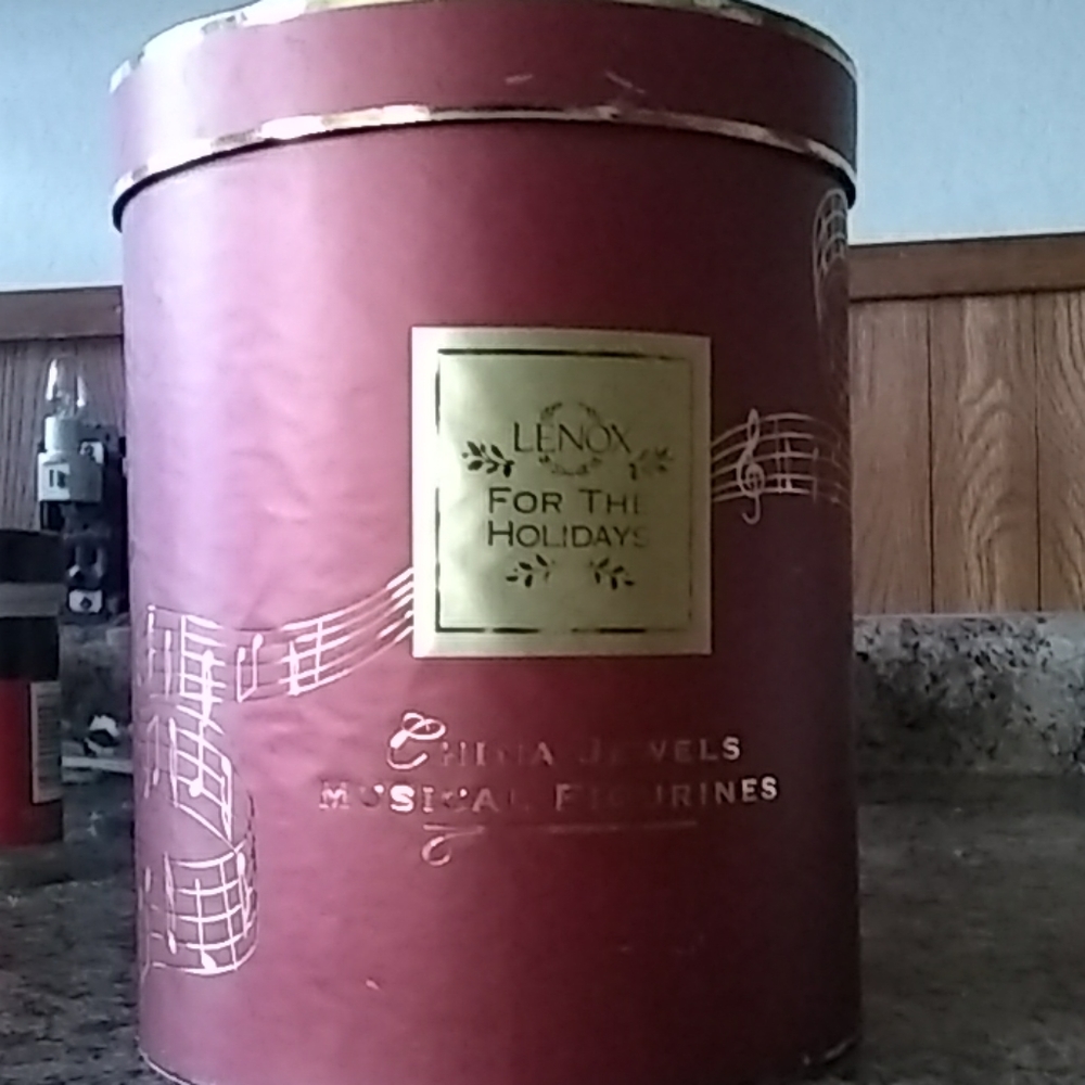 Lenox musical snowman